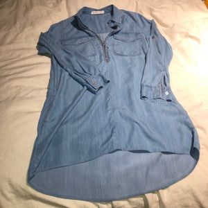 Jean dress